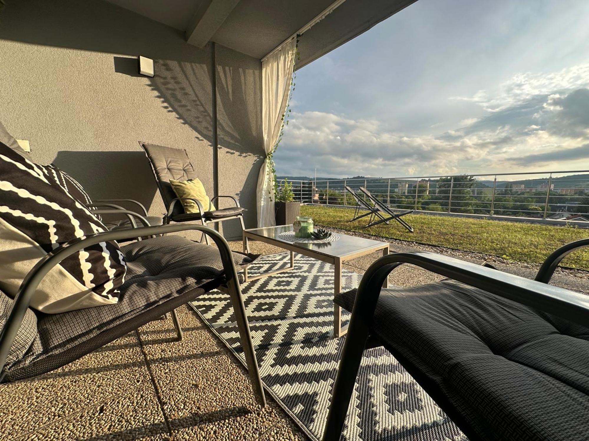 Panorama Apartments Presov Bagian luar foto