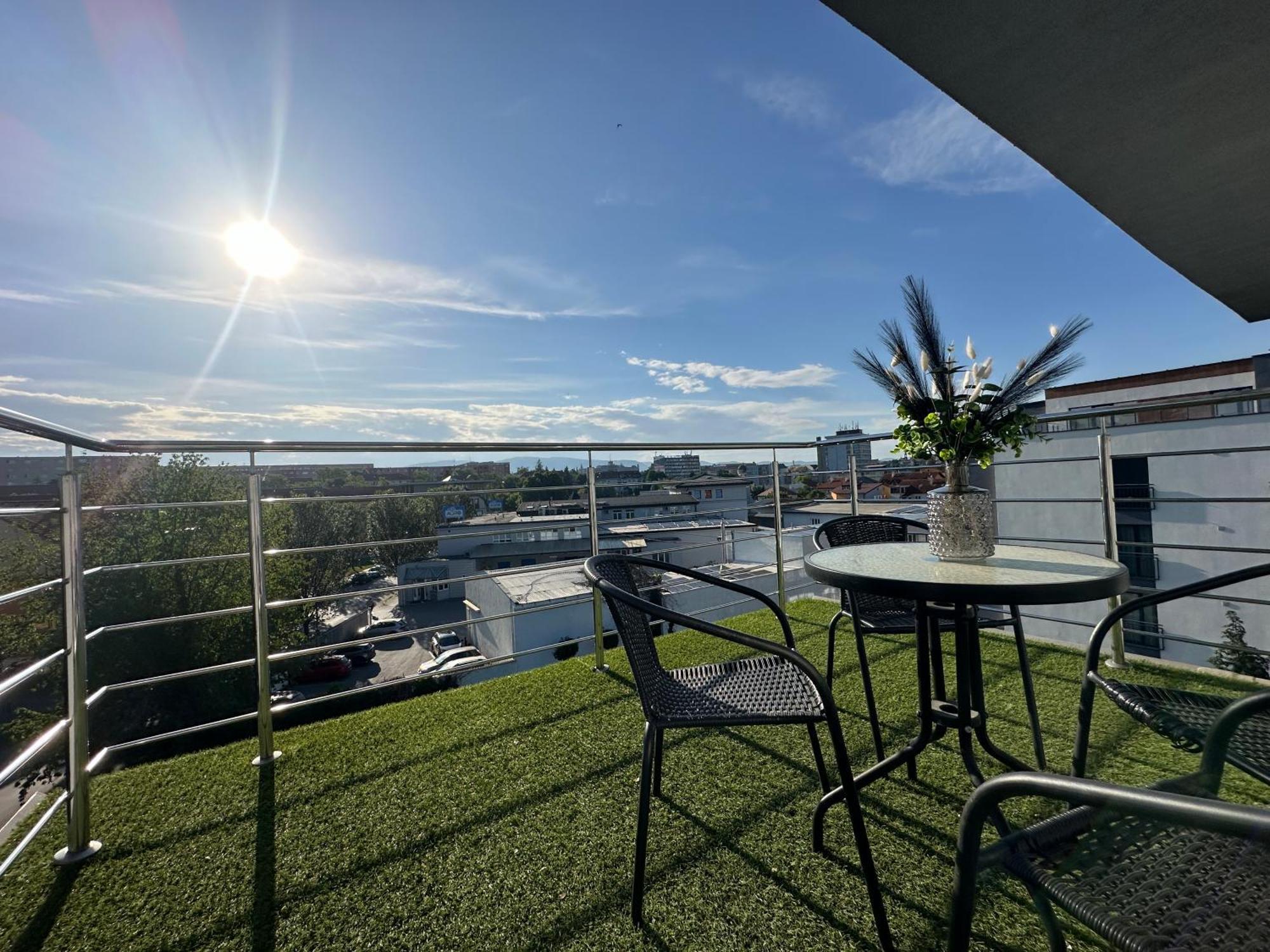 Panorama Apartments Presov Bagian luar foto